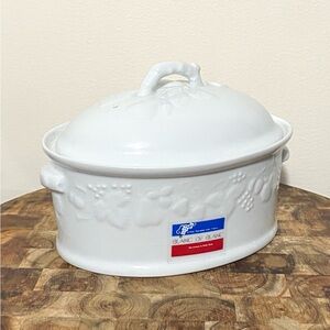 California Blanc de Blanc by Philippe Deshoulieres  Casserole Dish